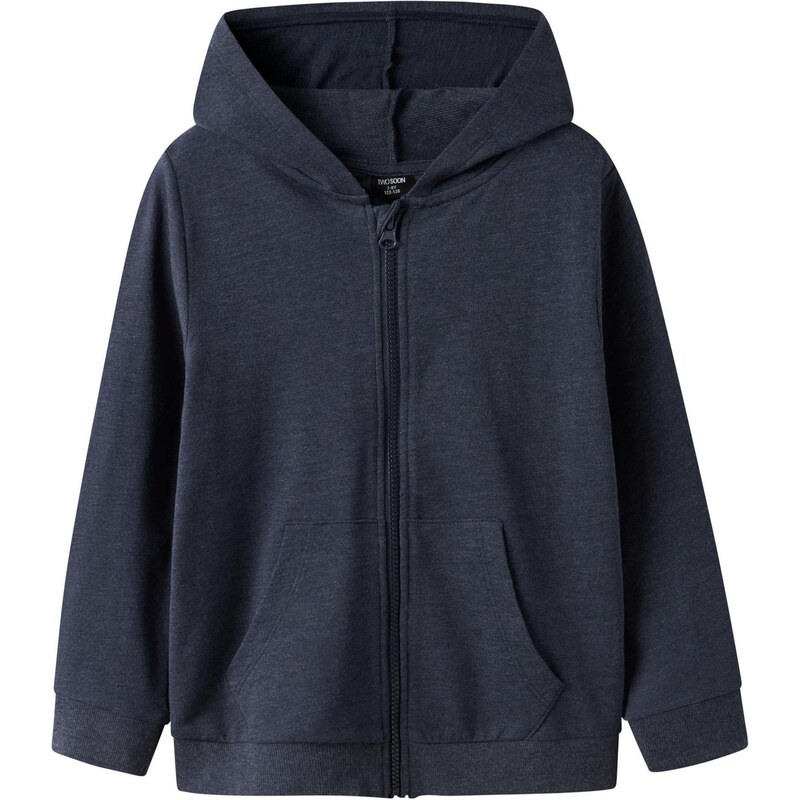 TWO SOON Tepláková bunda námornícka modrá 65394525