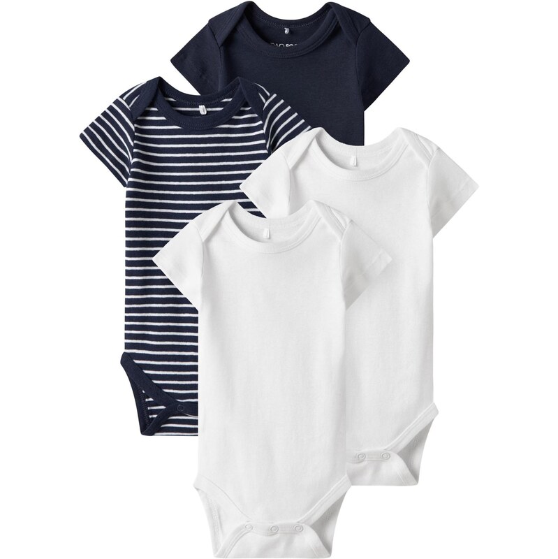 TWO SOON Body tmavomodrá / biela 65651415