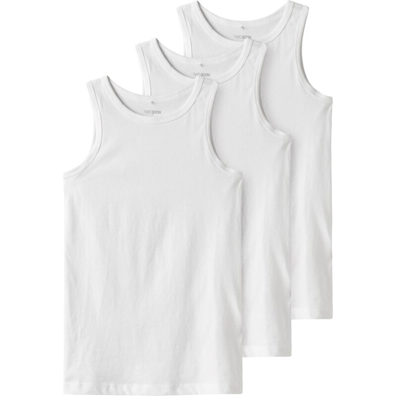 TWO SOON Tielko biela 65651765