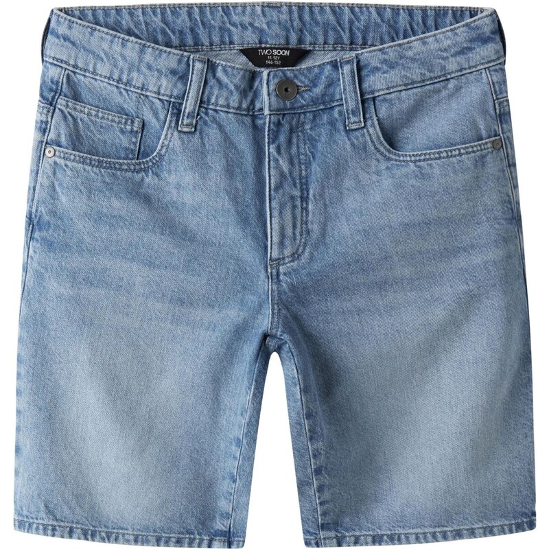 TWO SOON Džínsy modrá denim 65493510