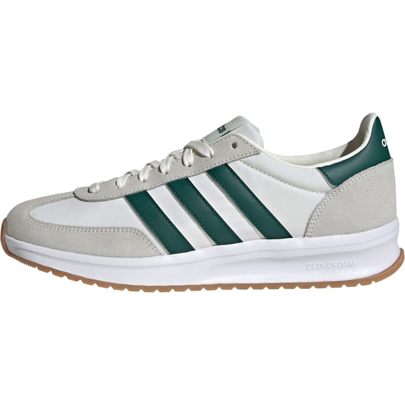 ADIDAS SPORTSWEAR Nízke tenisky Run 70S kamenná / tmavozelená / biela 65204456
