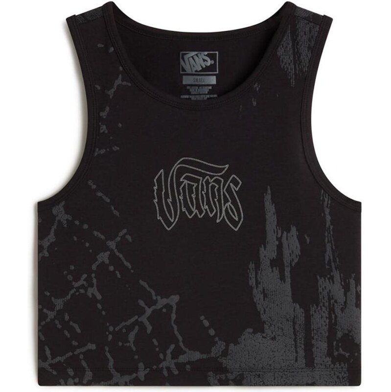 VANS Top sivá / čierna 65966637