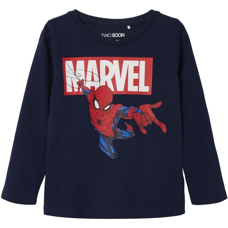 TWO SOON Tričko Spider-Man námornícka modrá / červená / biela 65644909