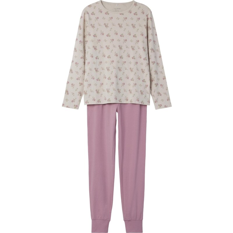 TWO SOON Pyžamo zelená / staroružová 65645004