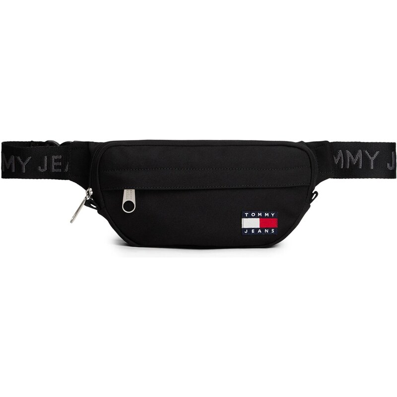 Tommy Jeans Ľadvinka Ess čierna 65204487