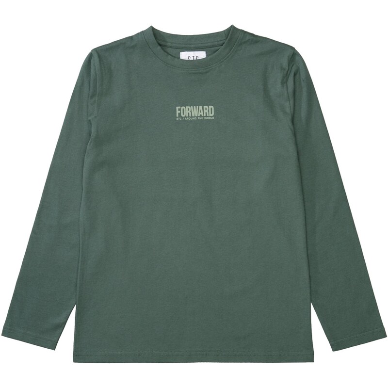 STACCATO Tričko zelená / pastelovo zelená / biela 65415017