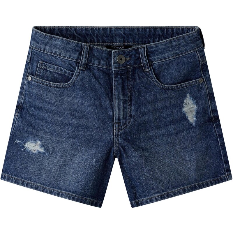 TWO SOON Džínsy modrá 65648946