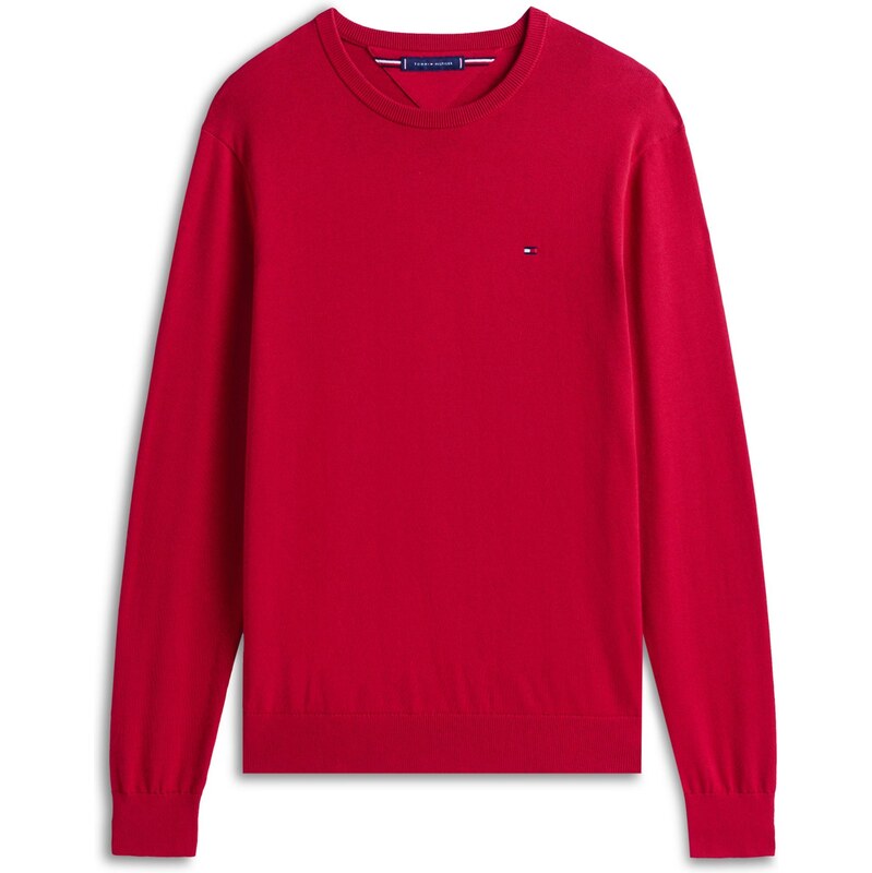 TOMMY HILFIGER Sveter Essential červená 65885916