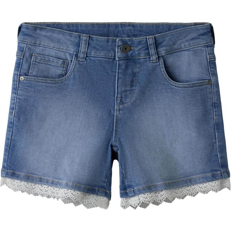 TWO SOON Džínsy modrá / biela 65649726