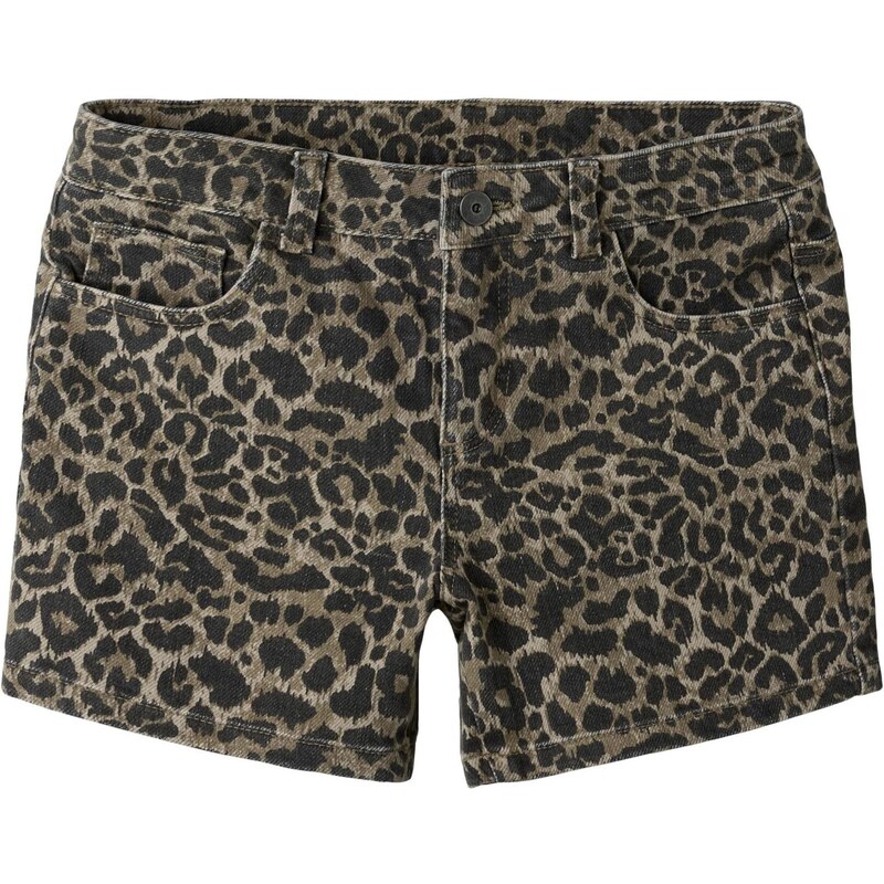 TWO SOON Džínsy hnedá / čierna 65651129