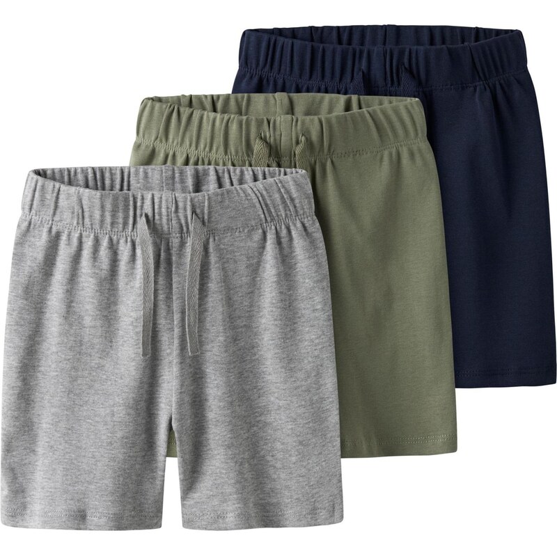 TWO SOON Nohavice námornícka modrá / sivá melírovaná / olivová 65651238