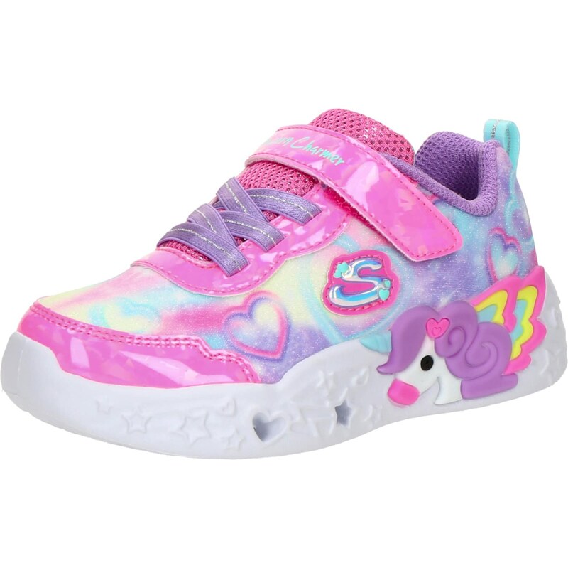 SKECHERS Tenisky UNICORN CHARMER svetlomodrá / ružová 65204726