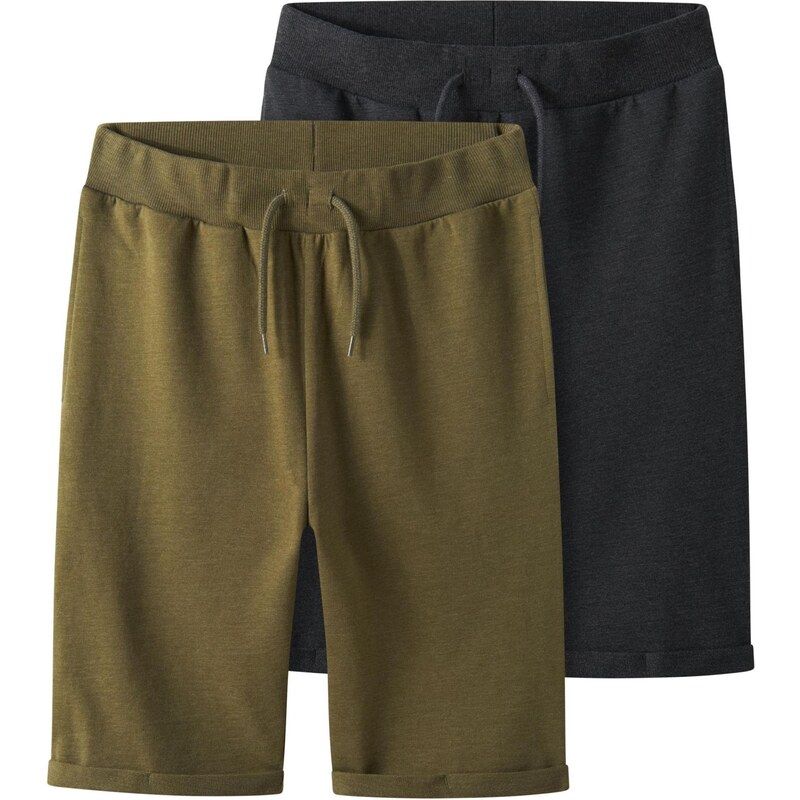 TWO SOON Nohavice námornícka modrá / olivová 65651419