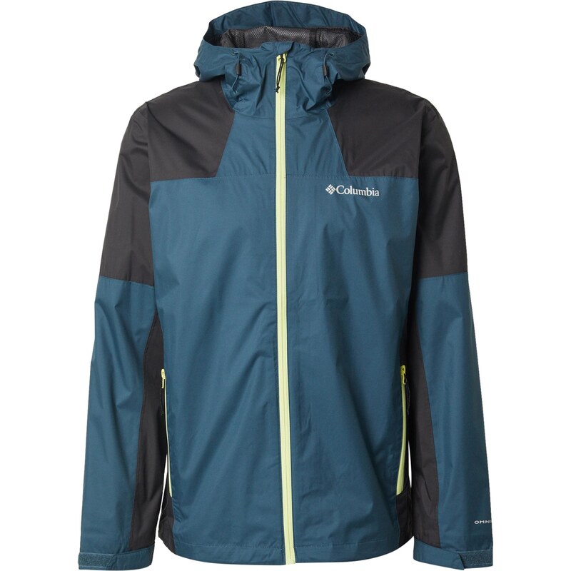 COLUMBIA Outdoorová bunda Inner Limits III enciánová / jablková / 65376857
