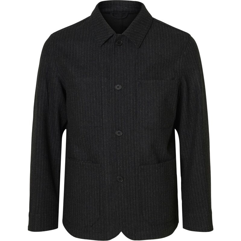 SELECTED Sako SLHLANDON tmavosivá / biela 65204778