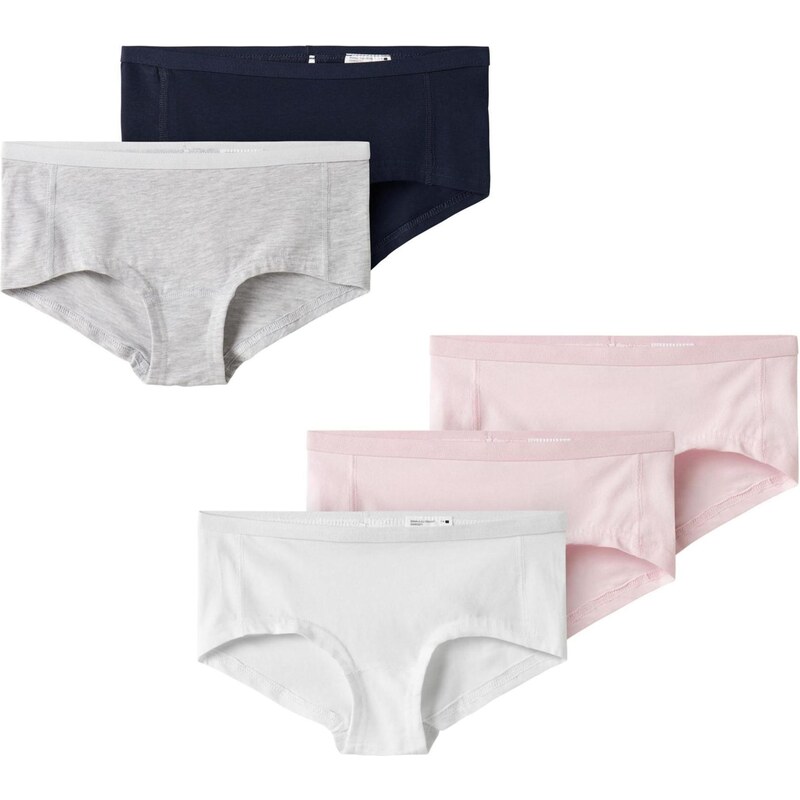 TWO SOON Nohavičky sivá melírovaná / svetloružová / čierna / biela 65651766