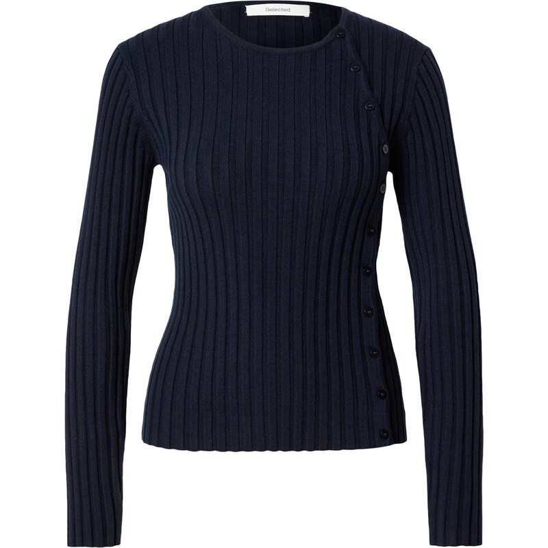 SELECTED Sveter SLFHELEN tmavomodrá 65204791