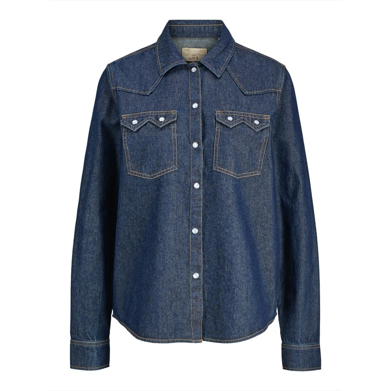 JJXX Blúzka tmavomodrá 65795490