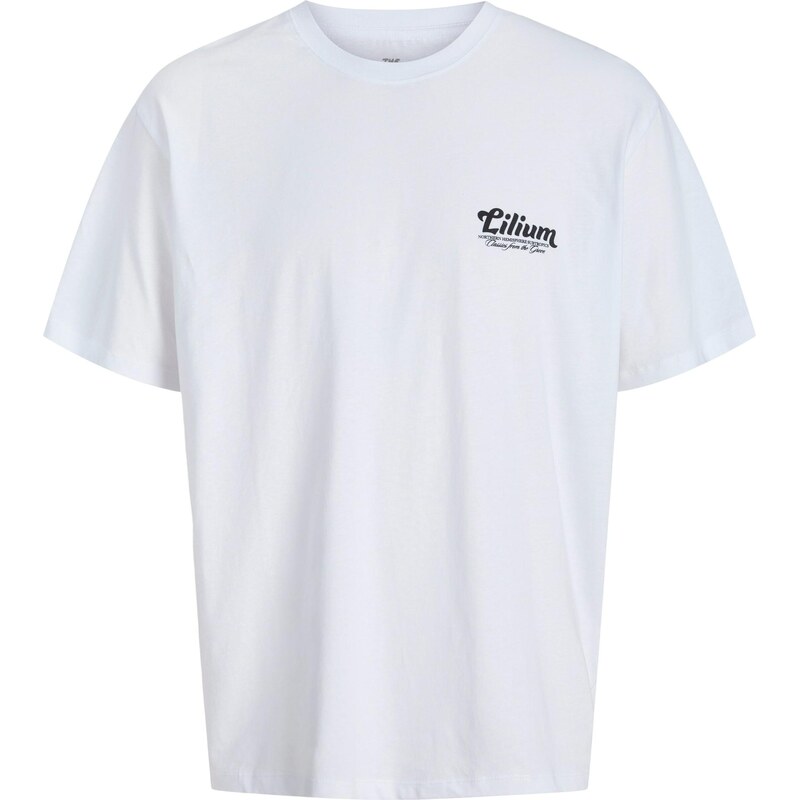 JACK & JONES Tričko JORGROVE žltá / trávovo zelená / biela 65204663