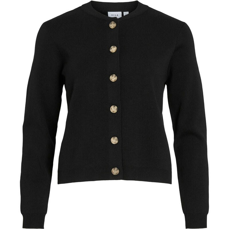 VILA Kardigán Viostria čierna 65619492