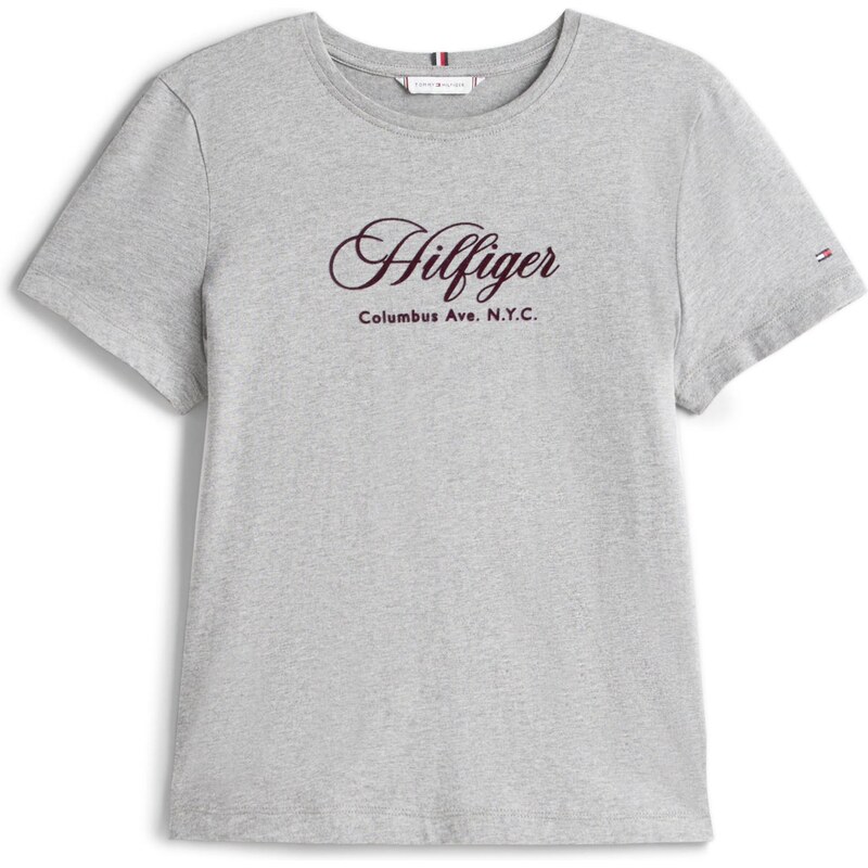 TOMMY HILFIGER Tričko sivá / čierna 65662646
