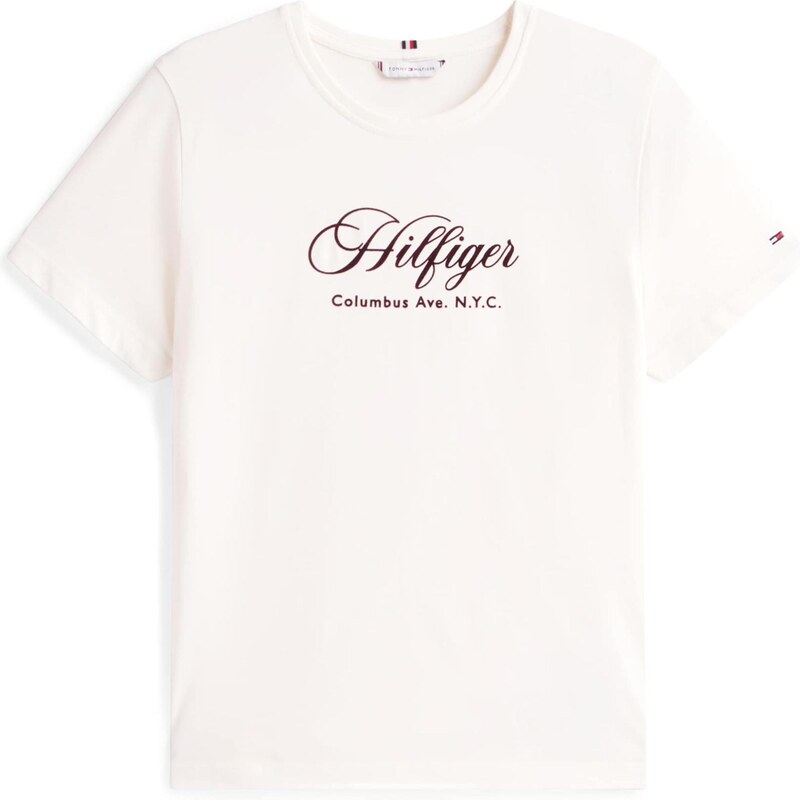 TOMMY HILFIGER Tričko čierna / biela 65662647