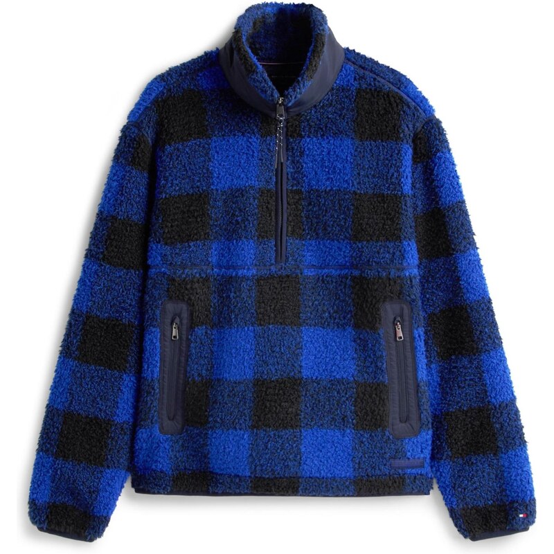 TOMMY HILFIGER Sveter modrá / námornícka modrá 65582268
