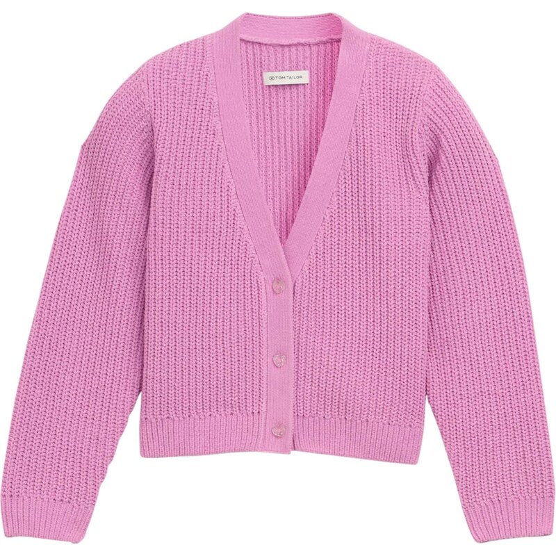 TOM TAILOR Kardigán eozín 65204676