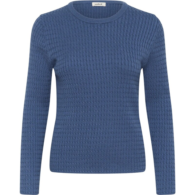 SOAKED IN LUXURY Sveter SLSpina zafírová 65890578