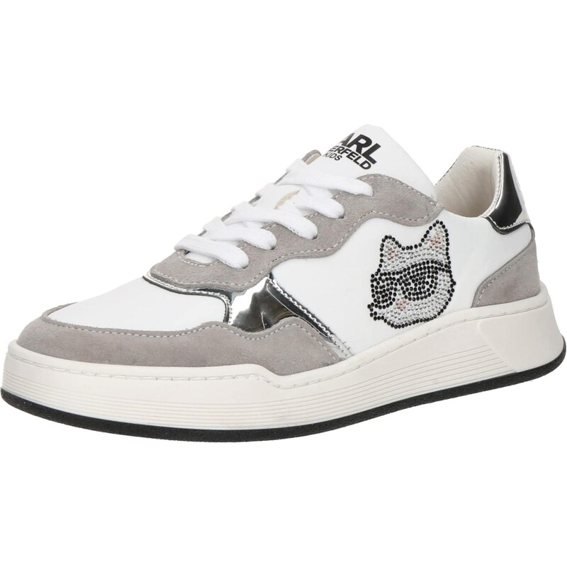 Karl Lagerfeld Tenisky farby bahna / strieborná / biela 65204720