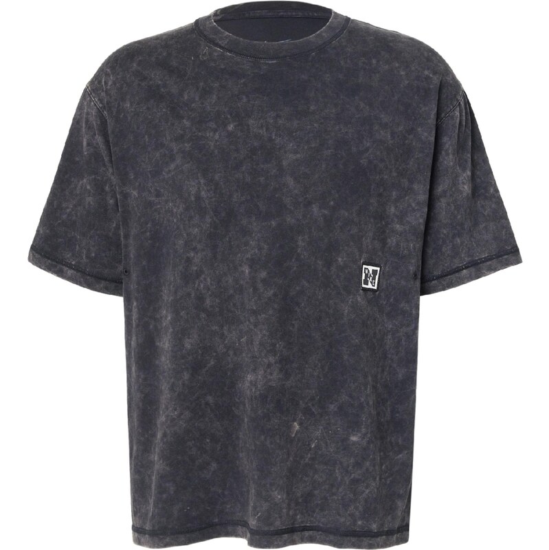 NIKE Funkčné tričko HERITAGE čierna 65394809