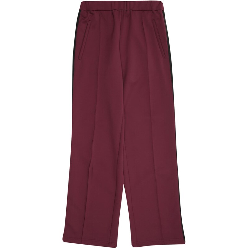 ONLY GIRLS Nohavice KOGWarm vínovo červená / čierna / biela 65889168