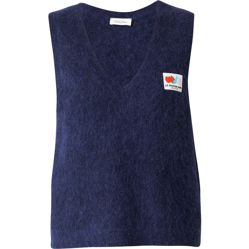 AMERICAN VINTAGE Sveter NENYBAY tmavomodrá 65662703