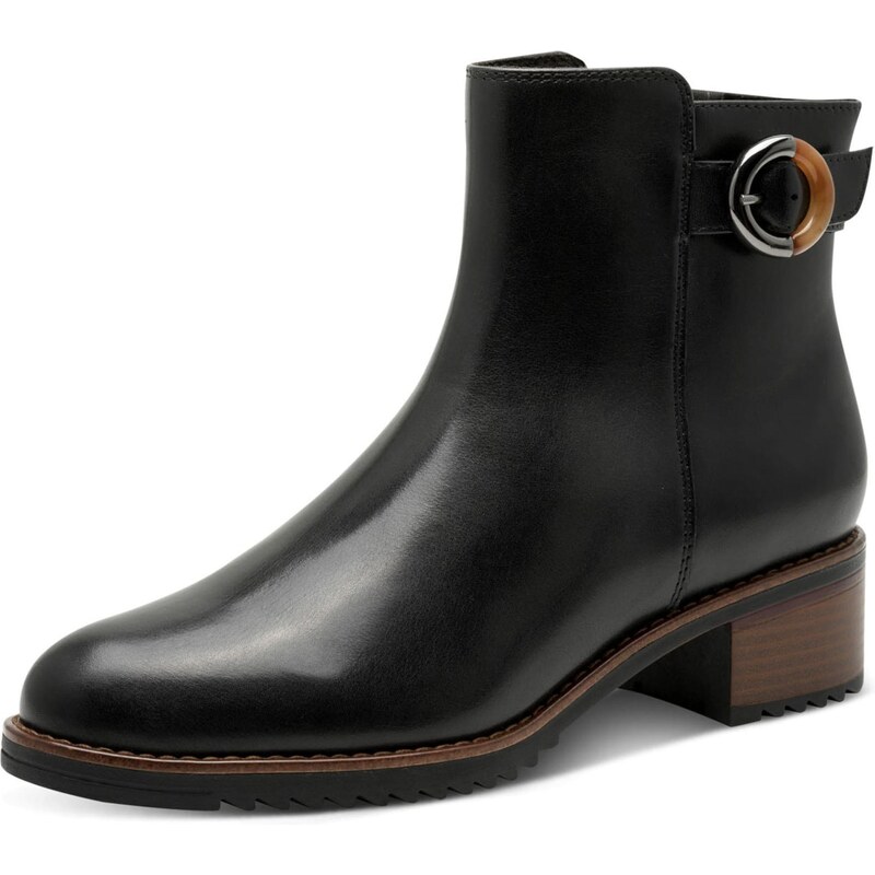 MARCO TOZZI Členkové čižmy čierna 65595178