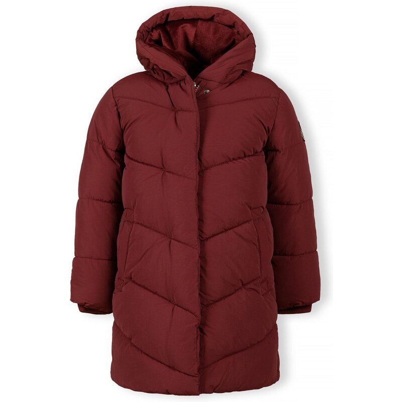 MINOTI Zimná bunda bordová 65773343
