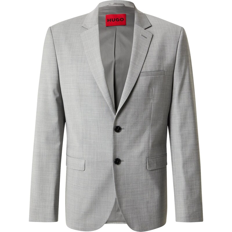HUGO Biznis sako Arti253X svetlosivá 65204684