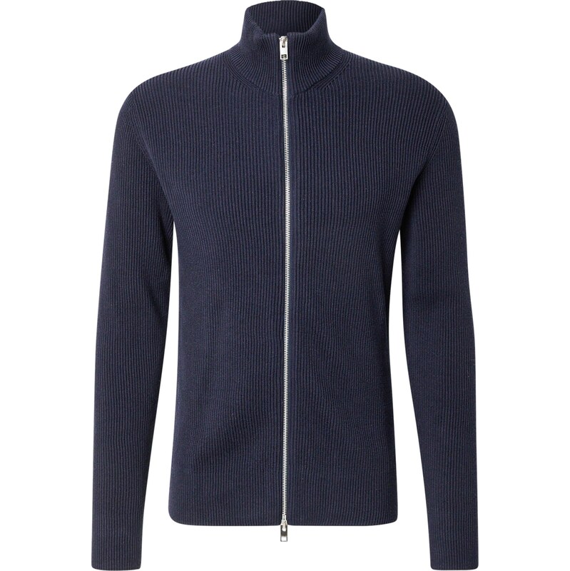 JACK & JONES Kardigán JJEPERFECT tmavomodrá 65890698