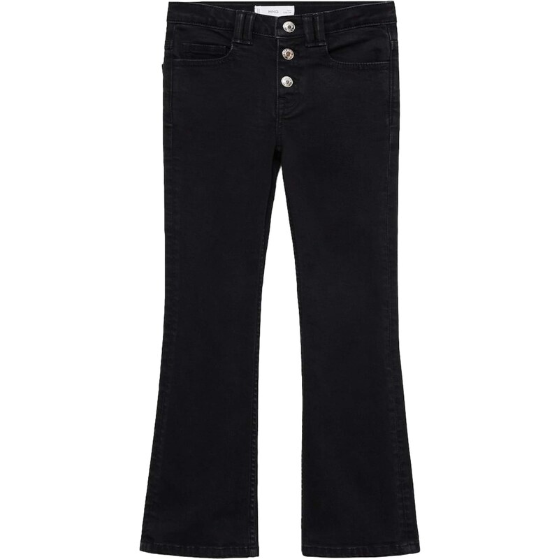MANGO KIDS Džínsy čierny denim 65577165