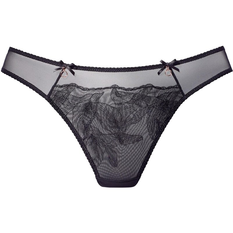 LASCANA Tangá čierna 65874874