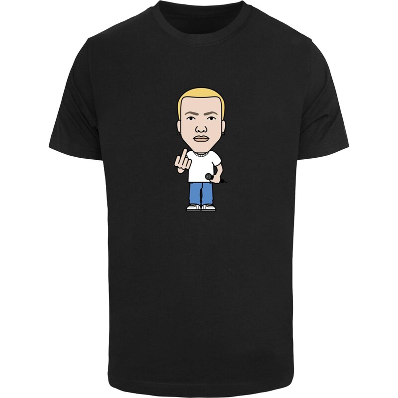 Mister Tee Tričko Detroit Sketch telová / modrá / svetložltá / čierna 65875215