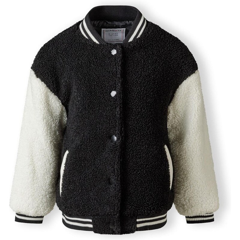 MINOTI Prechodná bunda nebielená / čierna 65661096