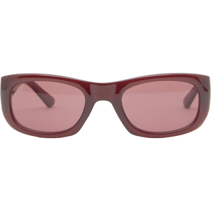 Pull&Bear Slnečné okuliare grenadínová 65662306