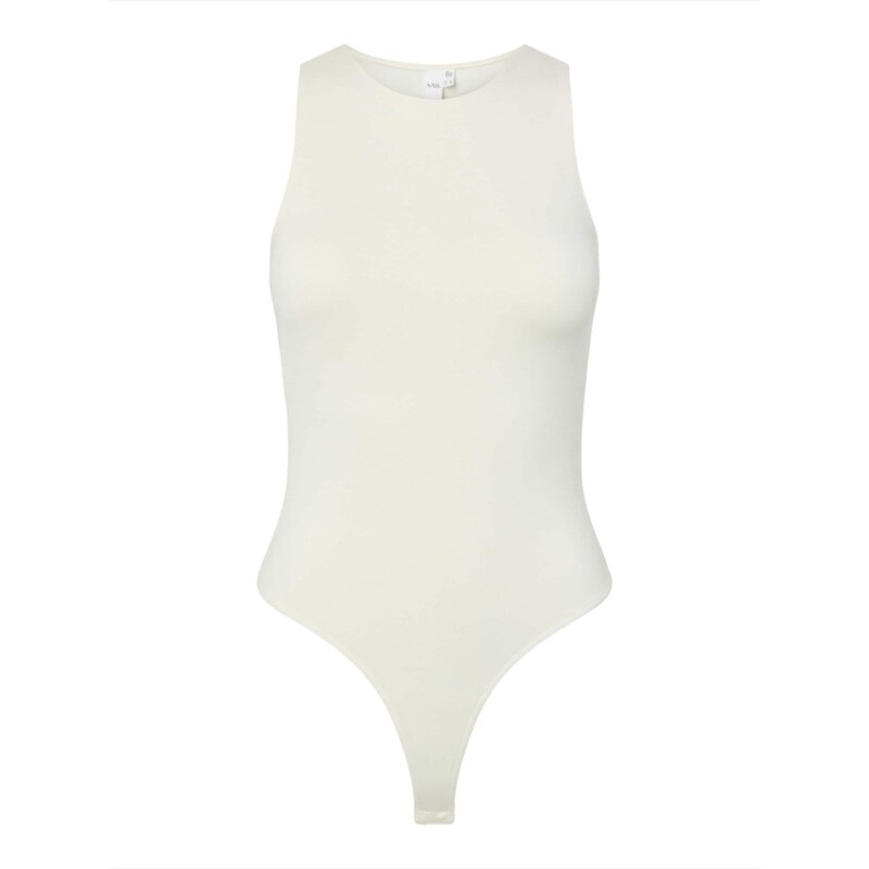 YAS Košeľové body YASRuby prírodná biela 65662629