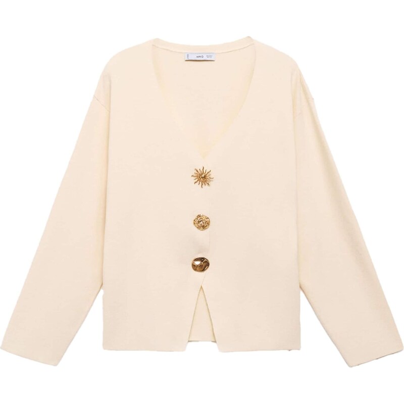 MANGO Kardigán Tonete nebielená 65890560