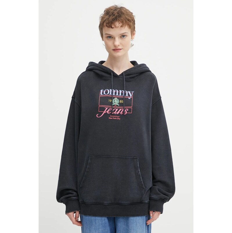 Bavlnená mikina Tommy Jeans 65207126