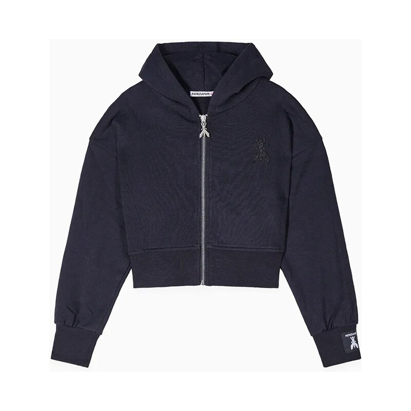 Detská bavlnená mikina Patrizia Pepe J046 65207096