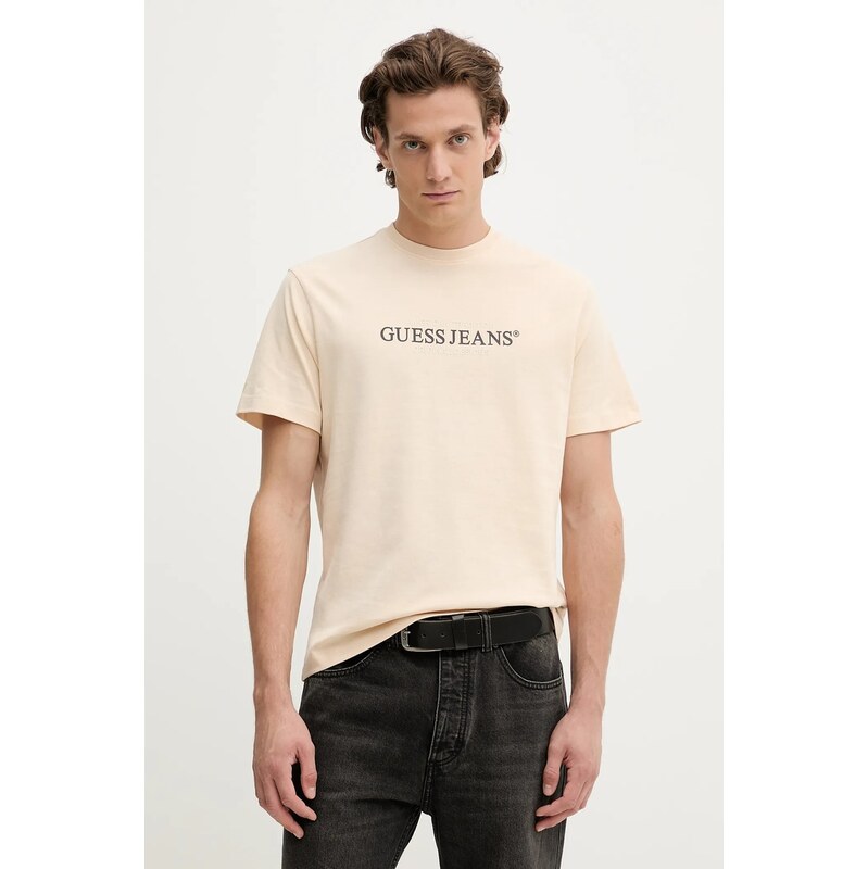 Bavlnené tričko Guess Jeans 65206365