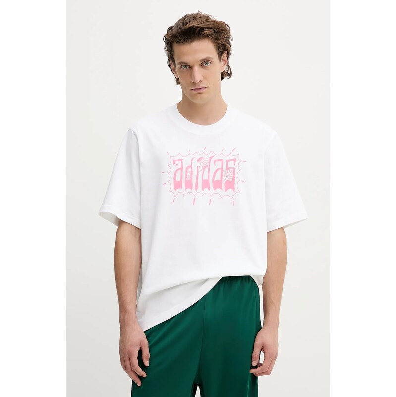 Bavlnené tričko adidas Originals Distressed Oversized Te 65206392