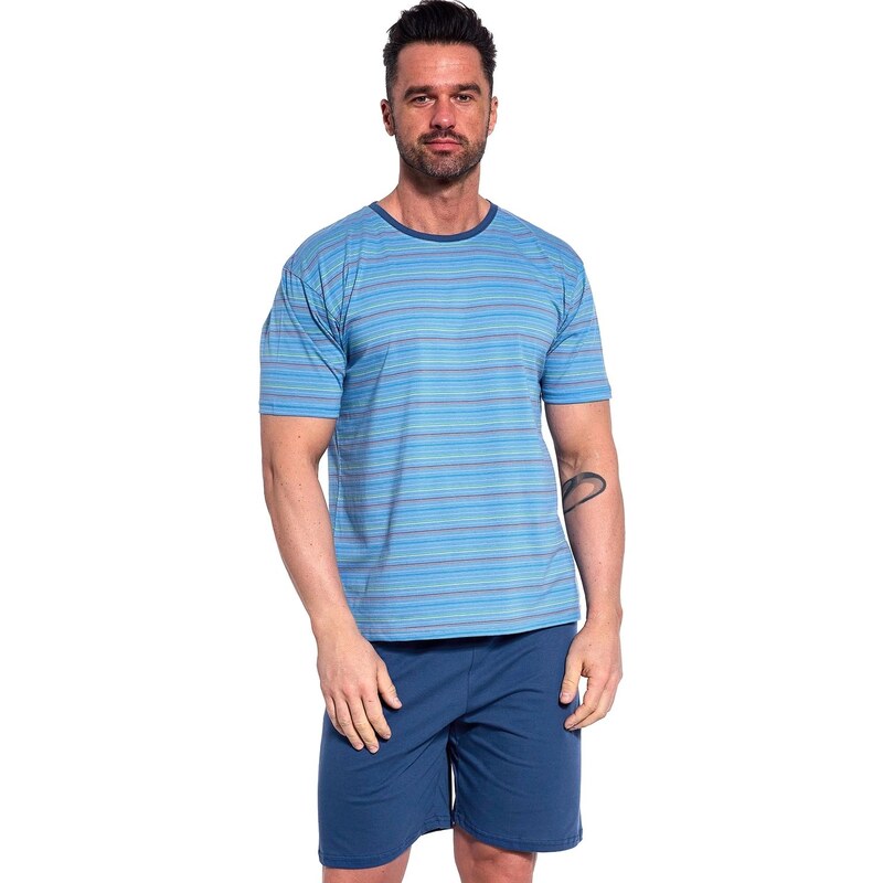 CORNETTE Pánske pyžamo 338/47 Various 63731385