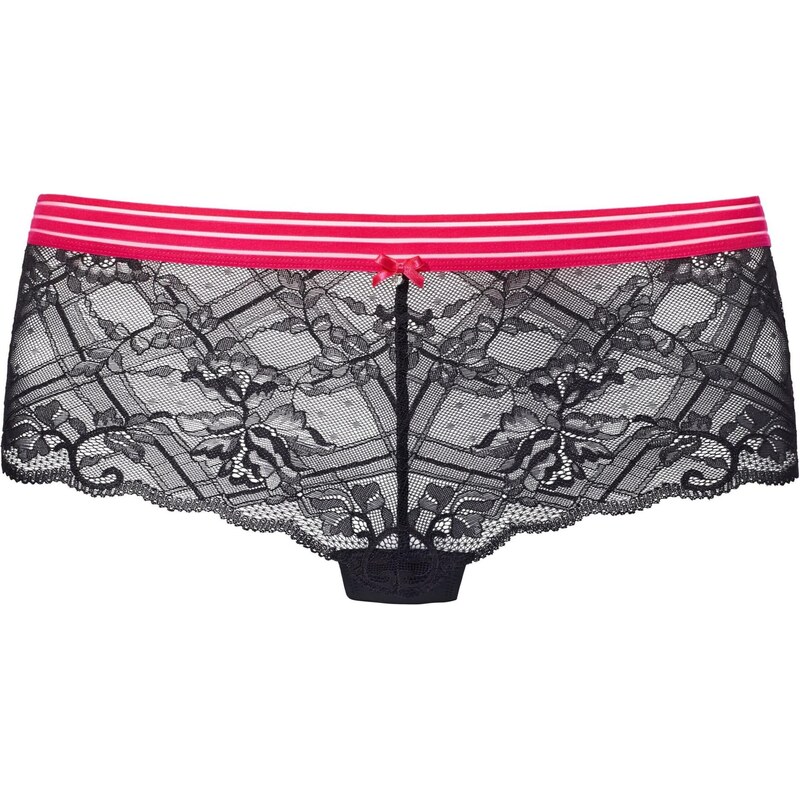 VIVANCE Nohavičky ružová / čierna 65876296